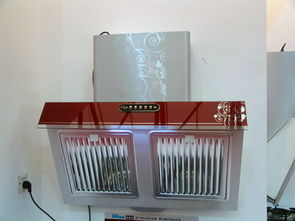 中國風設計側吸油煙機 五金展上的東方美學與現代科技融合